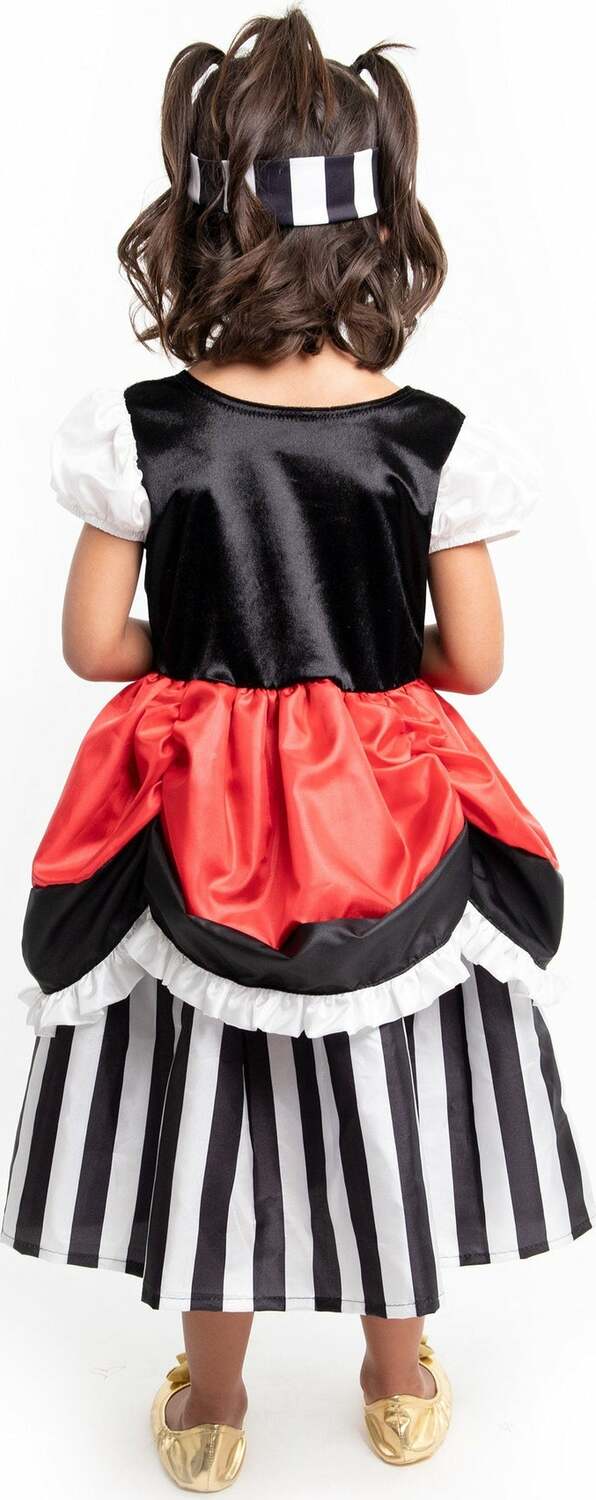 Pirate Dress with Headband - 1-3 Years (S)