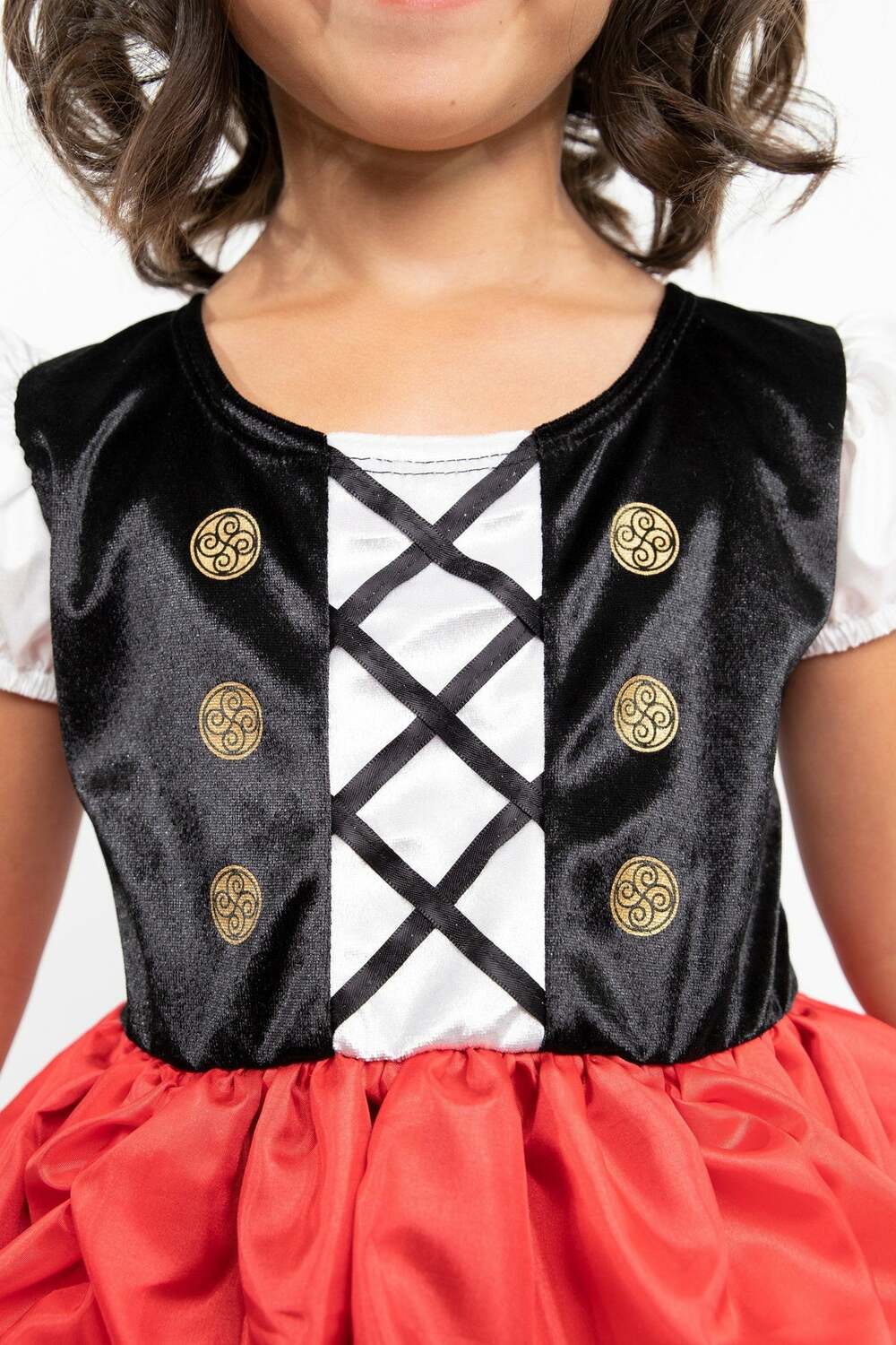 Pirate Dress with Headband - 1-3 Years (S)