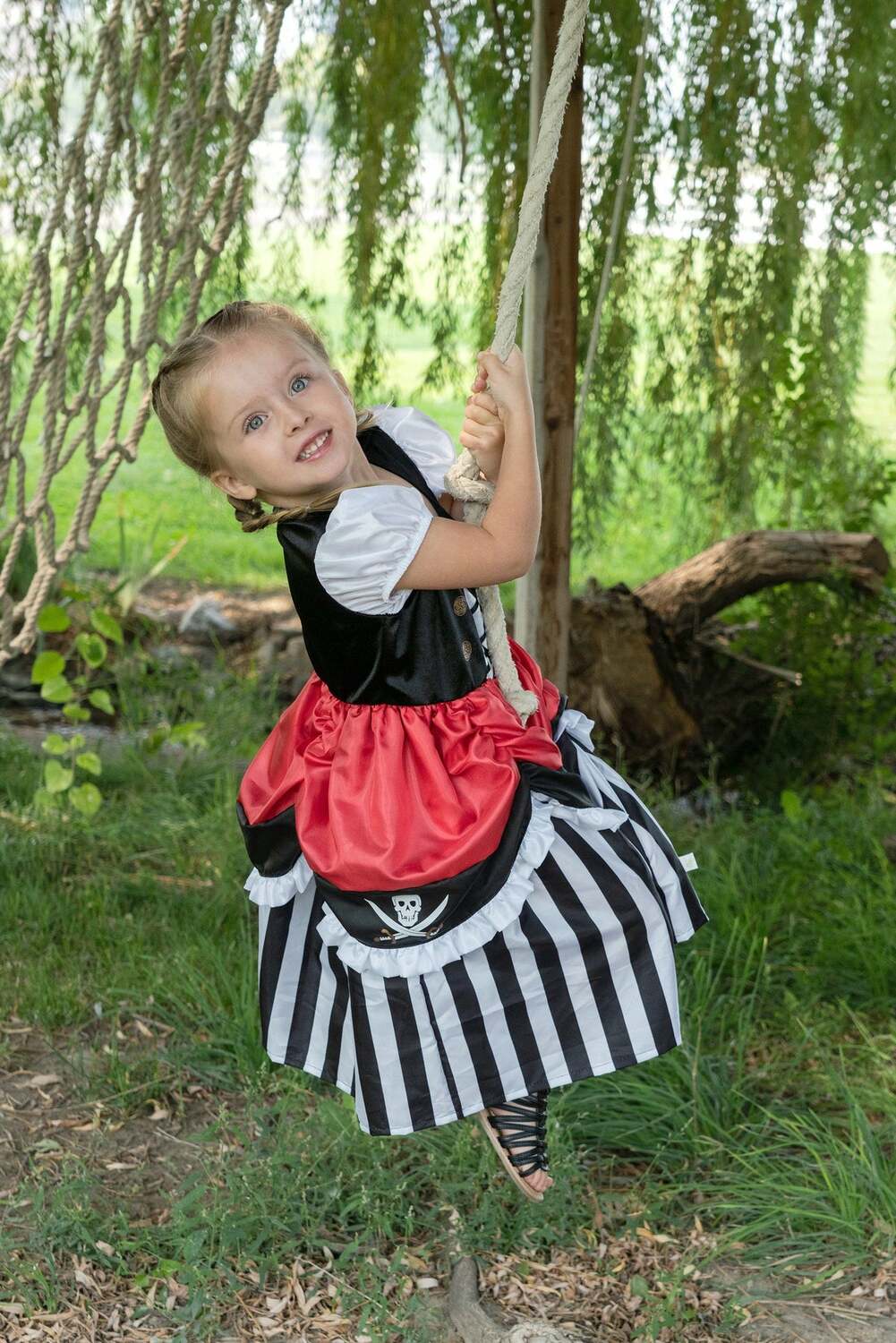 Pirate Dress with Headband - 1-3 Years (S)