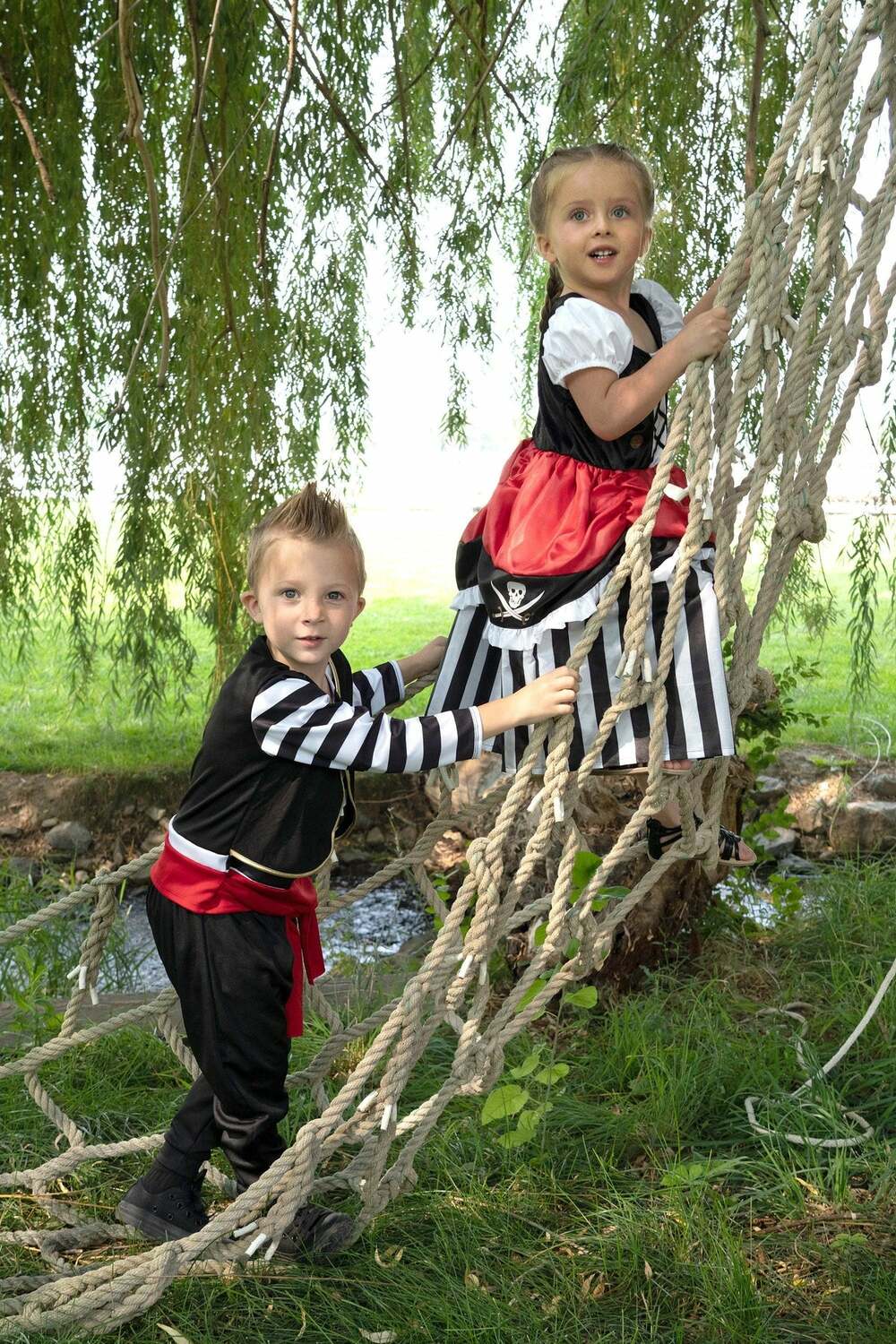 Pirate Dress with Headband - 1-3 Years (S)