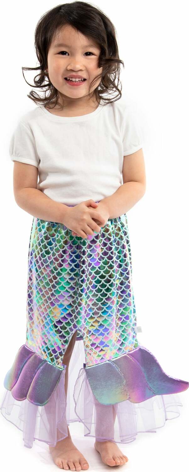 Purple Mermaid Splash - 1-3 Years (S)