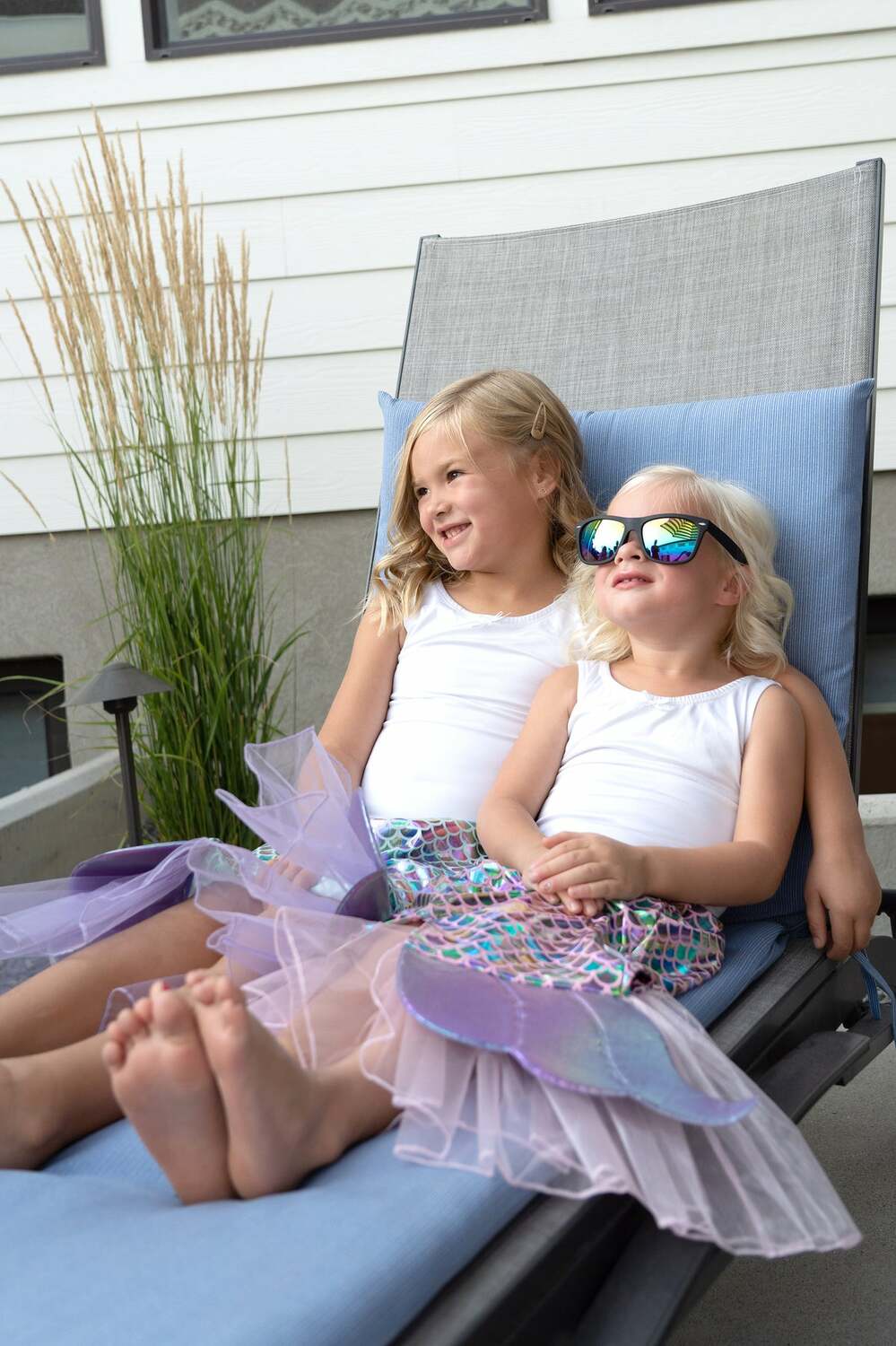 Purple Mermaid Splash - 1-3 Years (S)