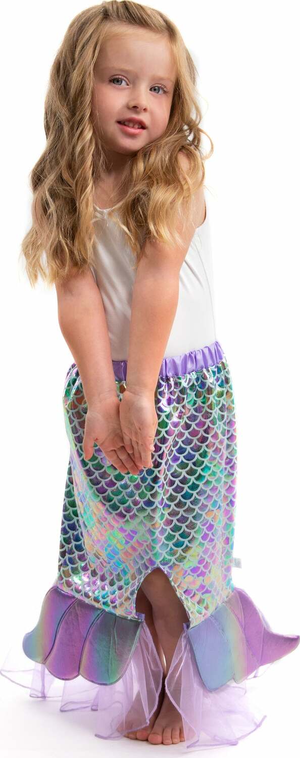 Purple Mermaid Splash - 1-3 Years (S)