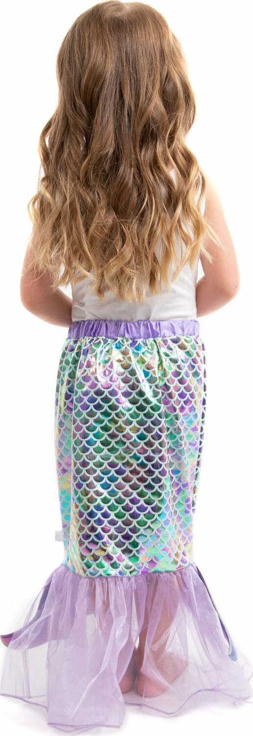 Purple Mermaid Splash - 1-3 Years (S)