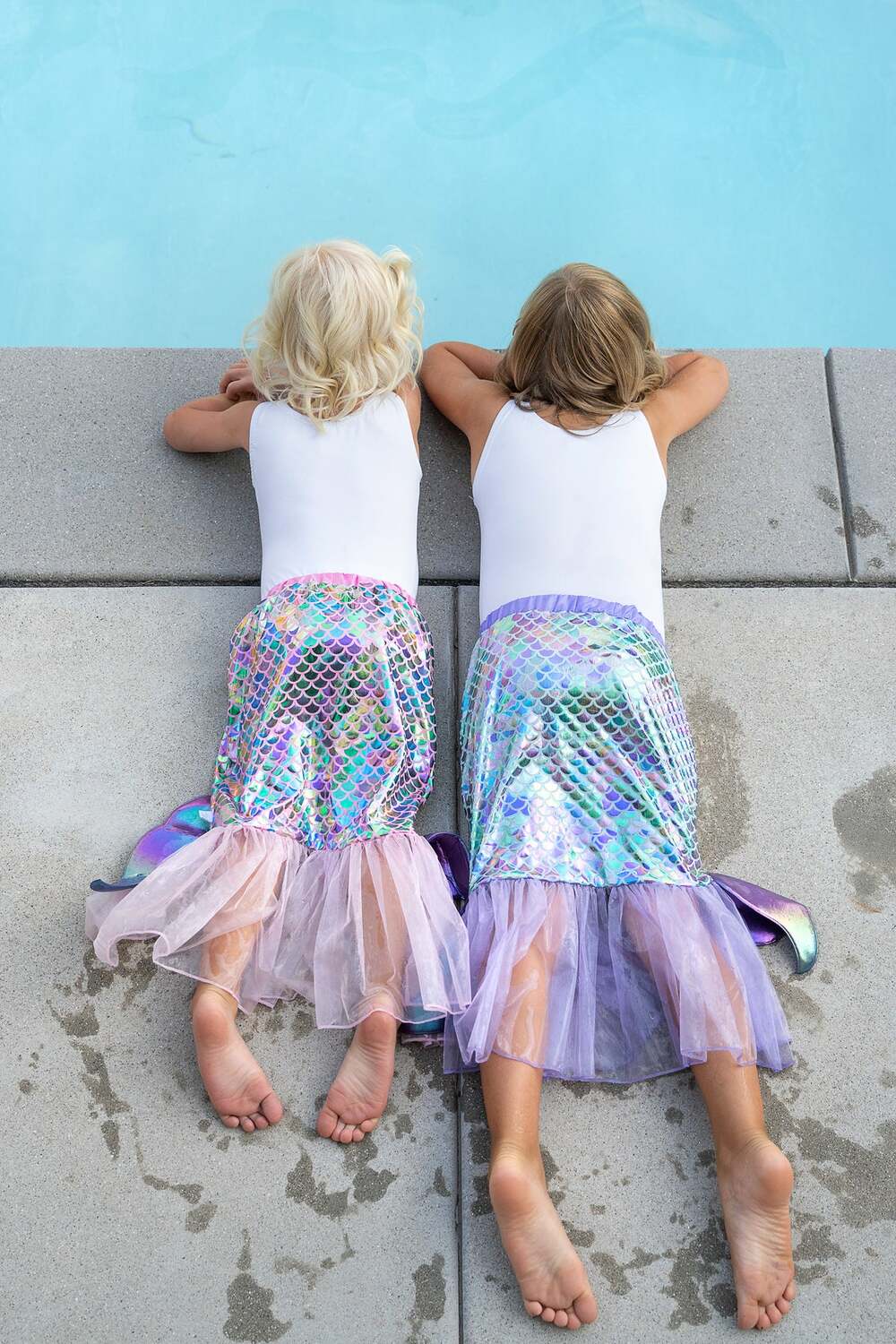 Purple Mermaid Splash - 1-3 Years (S)