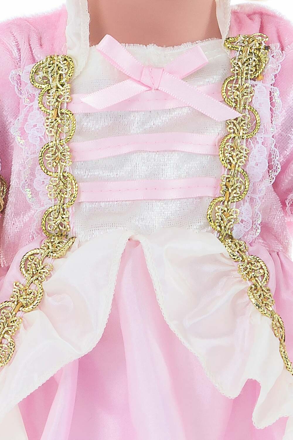 Doll Dress Pink Vintage Princess - Ages 3+