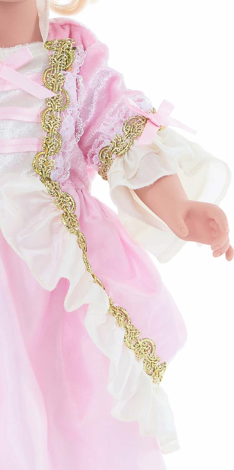 Doll Dress Pink Vintage Princess - Ages 3+