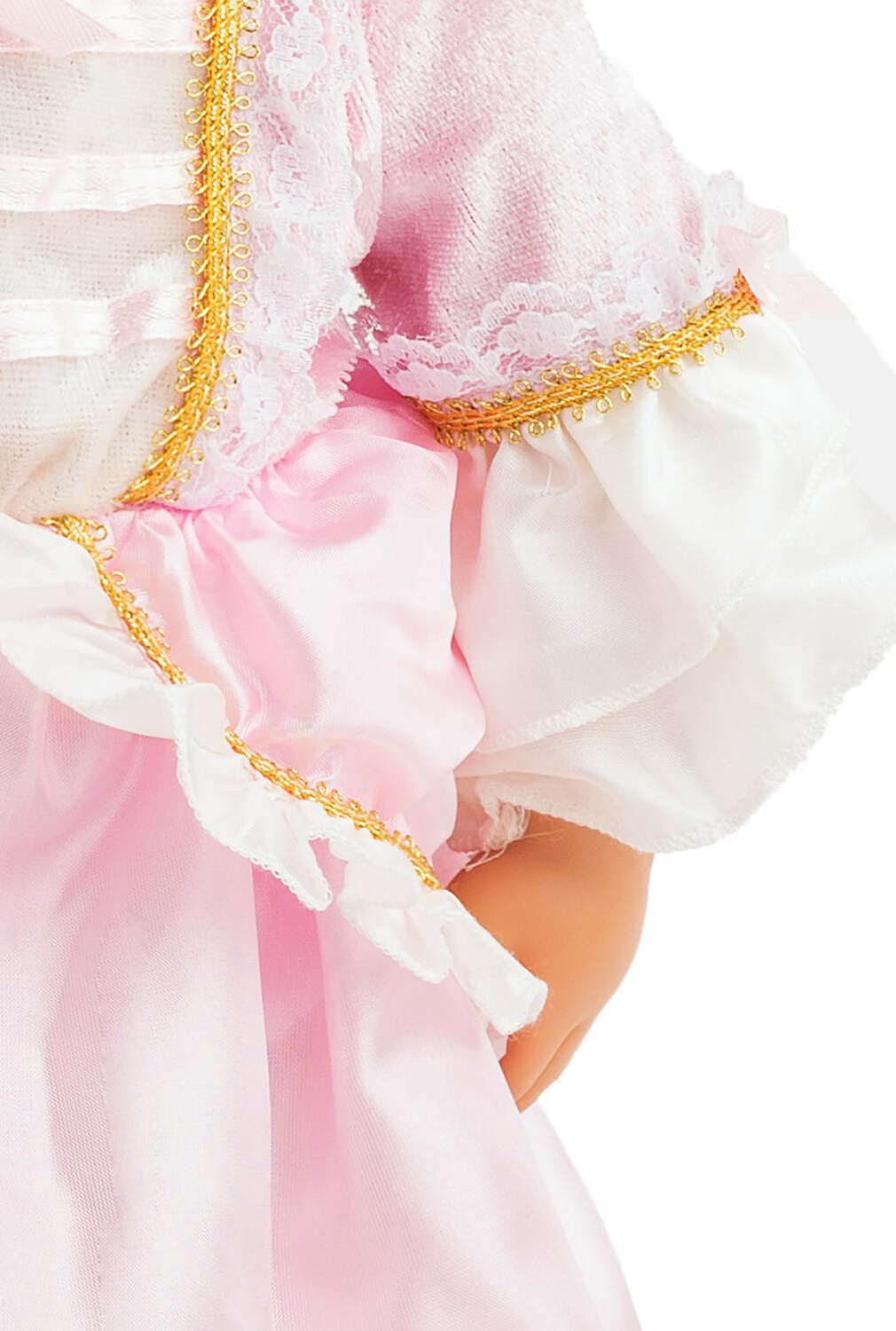 Doll Dress Pink Vintage Princess - Ages 3+