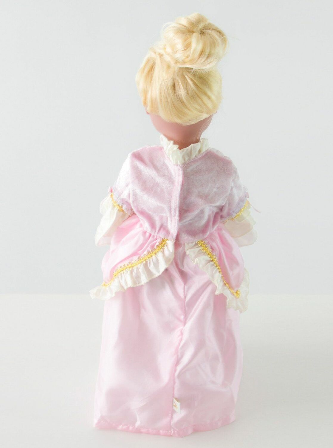 Doll Dress Pink Vintage Princess - Ages 3+
