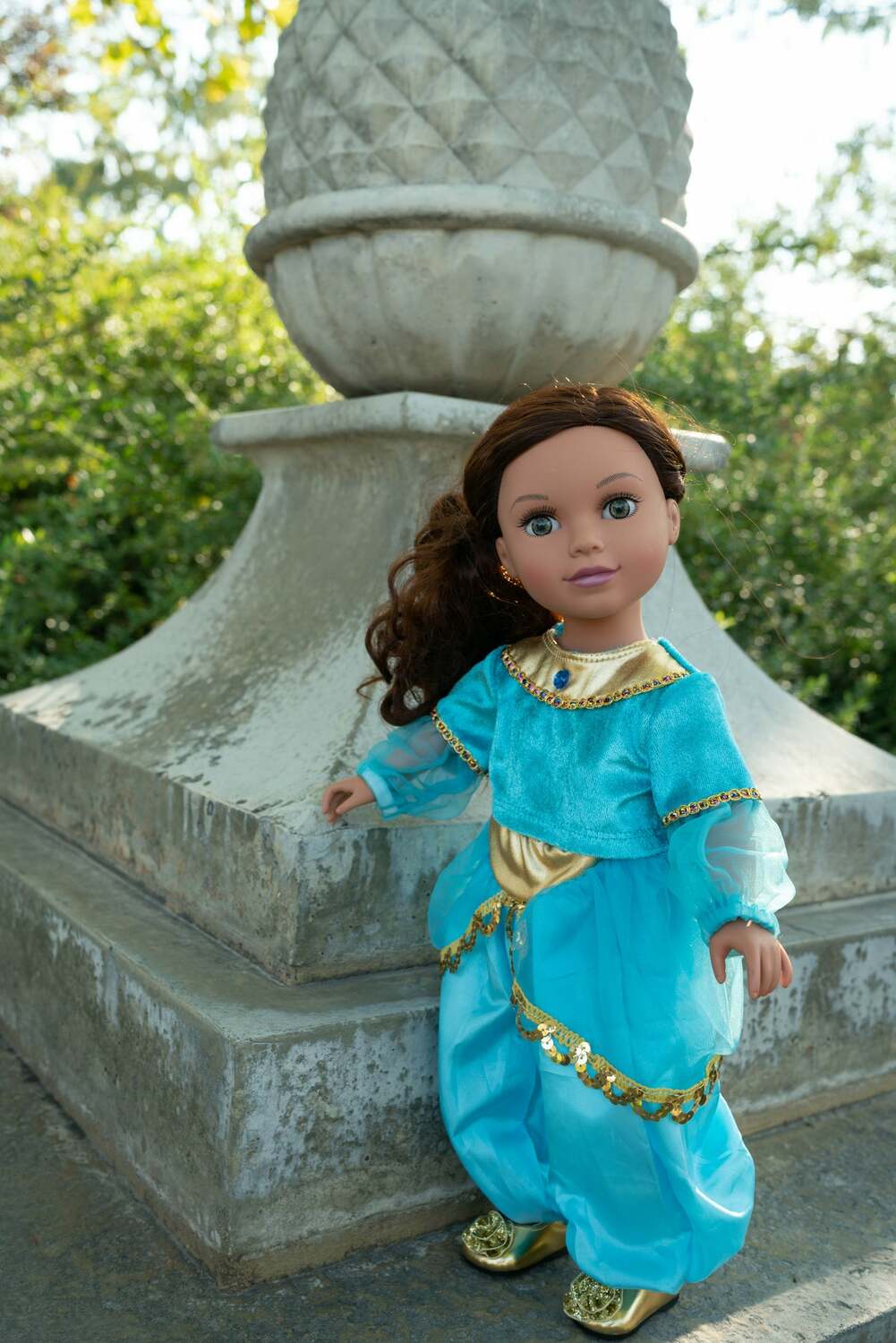 Doll Dress Oasis Princess - Ages 3+