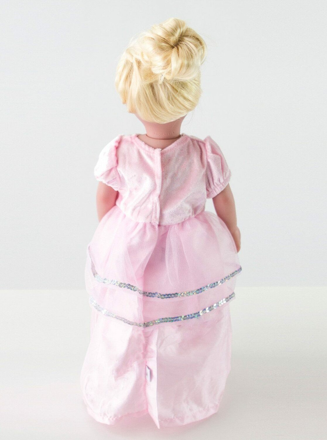 Doll Dress Royal Pink Princess - Ages 3+