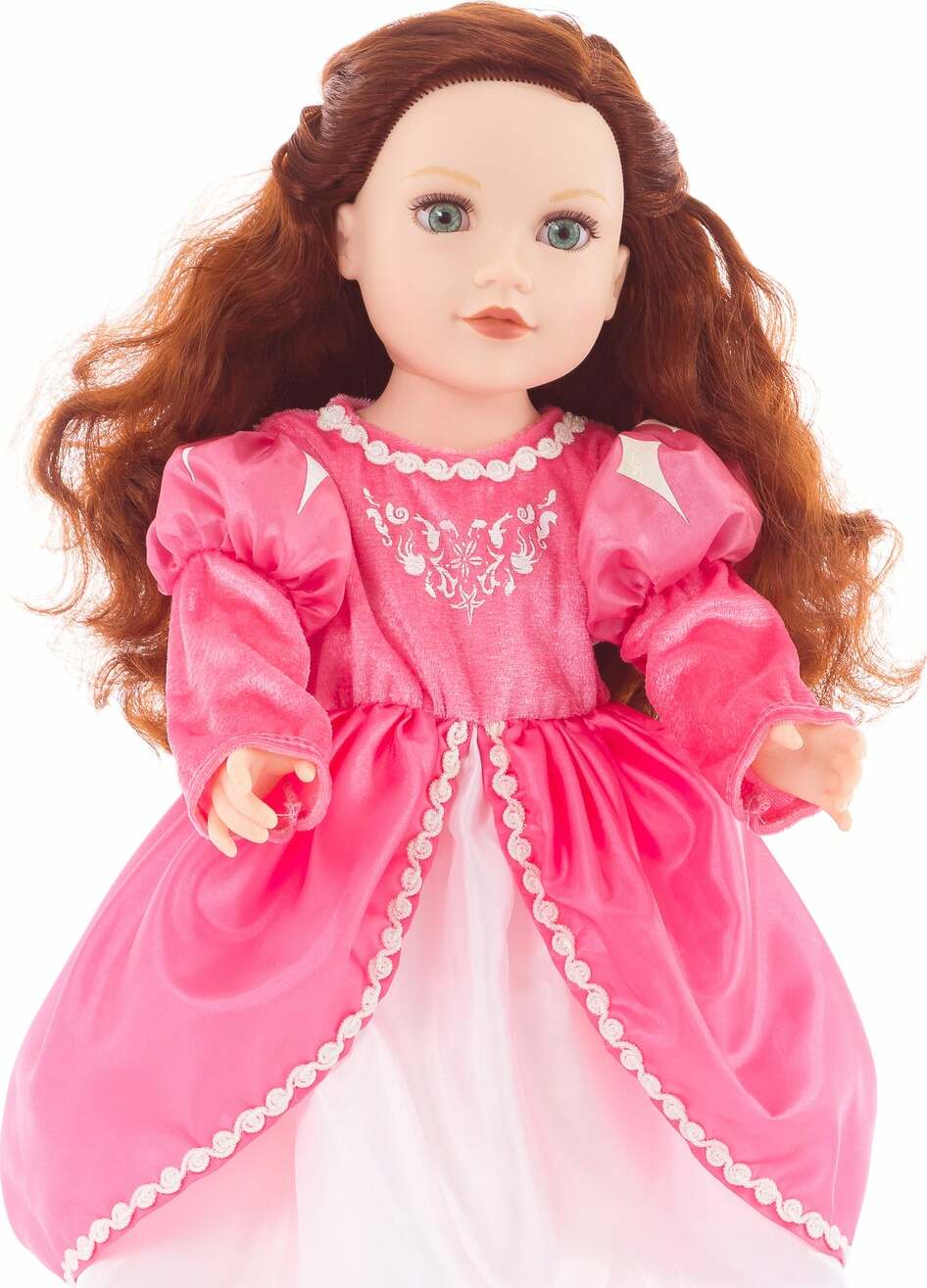 Doll Dress Mermaid Ball Gown - Ages 3+