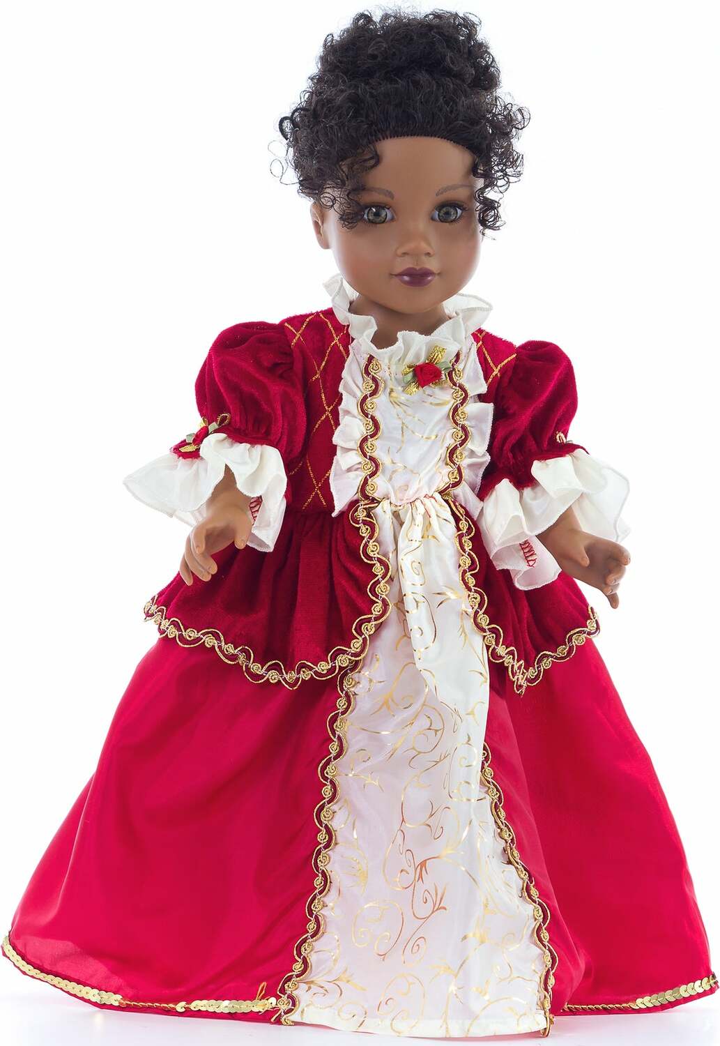 Doll Dress Winter Beauty - Ages 3+