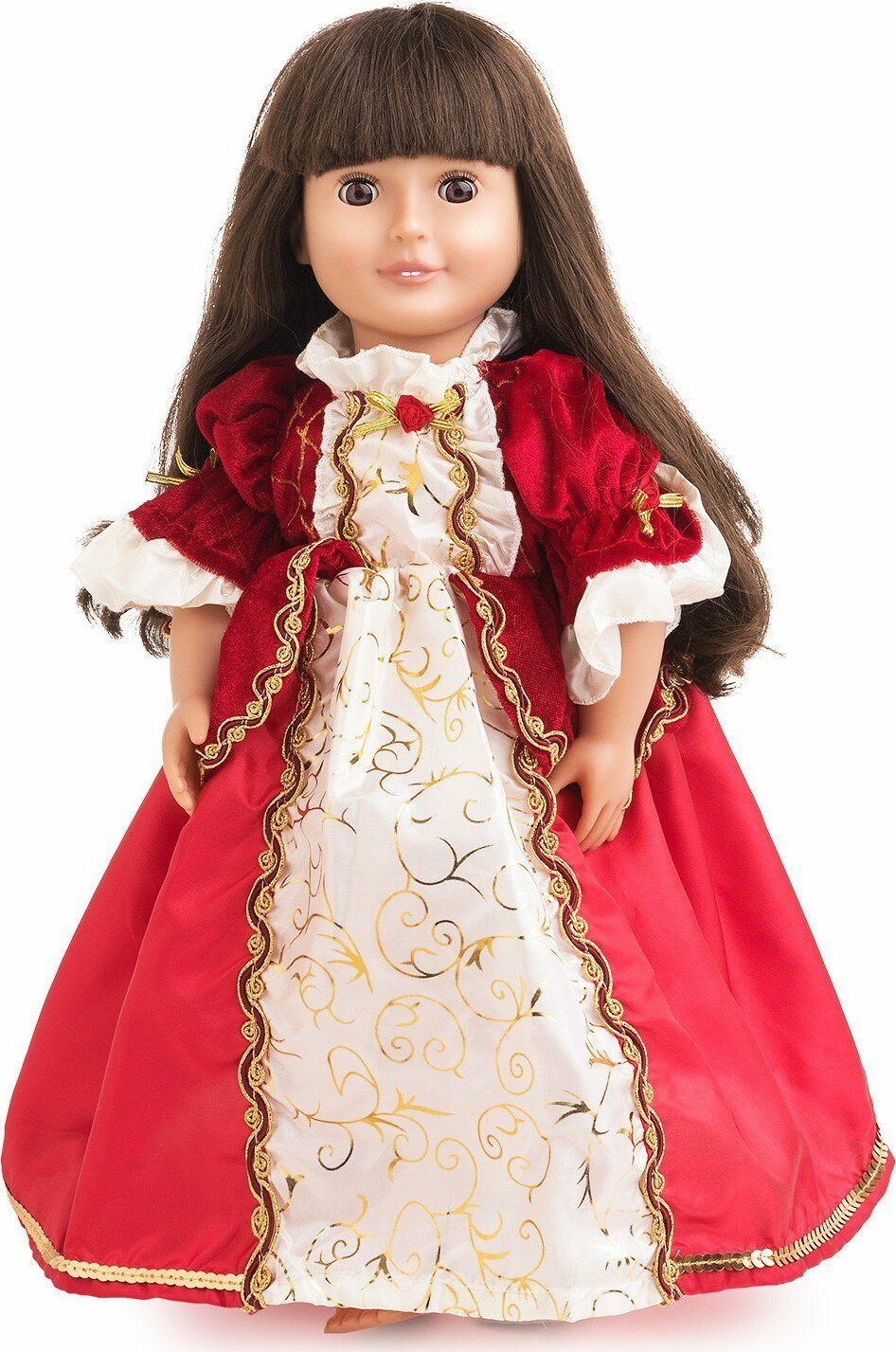 Doll Dress Winter Beauty - Ages 3+