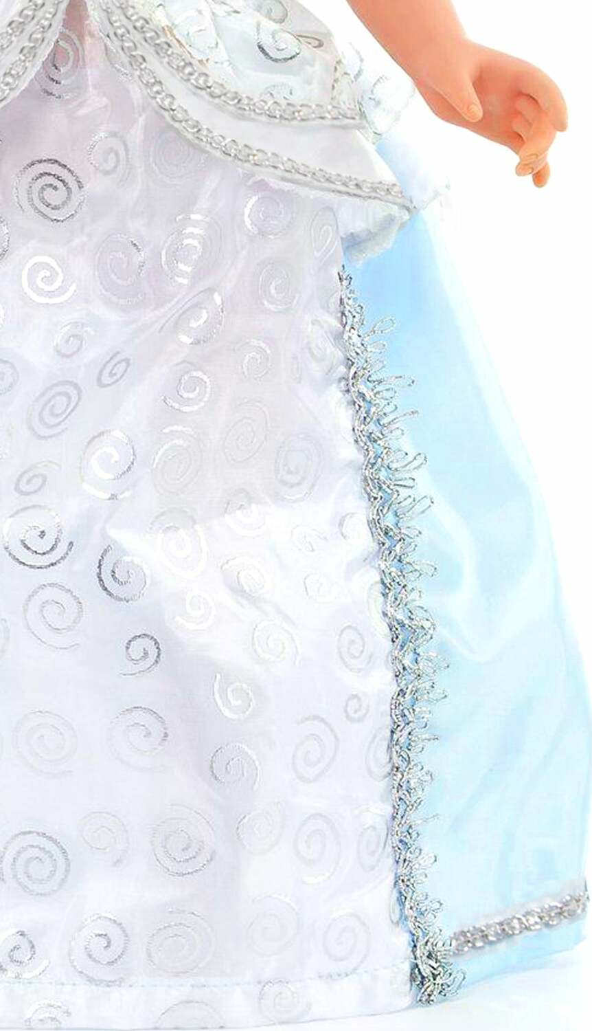 Doll Dress Cinderella - Ages 3+