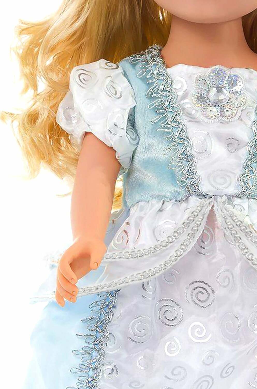 Doll Dress Cinderella - Ages 3+
