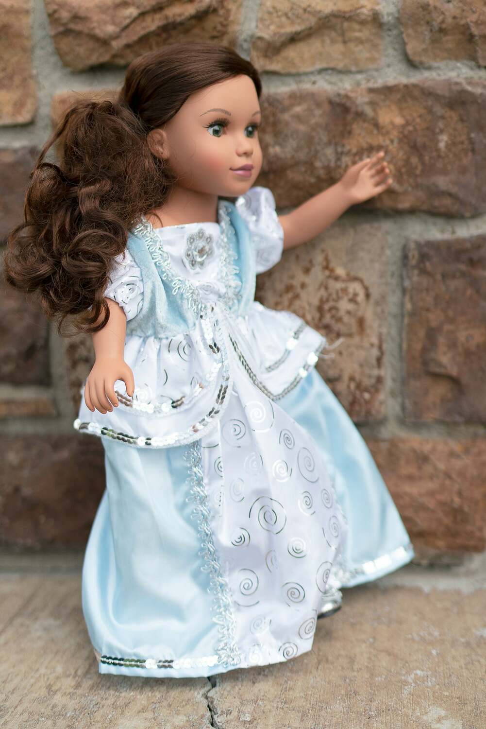 Doll Dress Cinderella - Ages 3+
