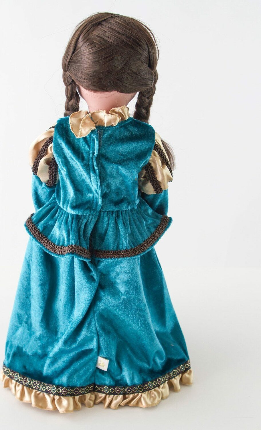 Doll Dress Medieval Princess - Ages 3+