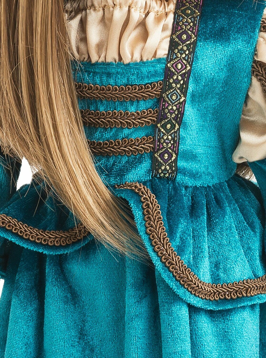 Doll Dress Medieval Princess - Ages 3+