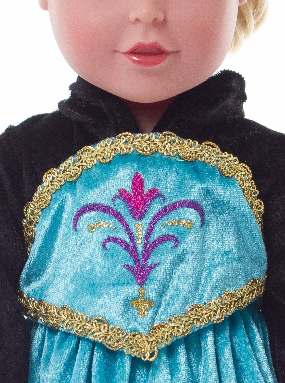 Doll Dress Ice Coronation - Ages 3+