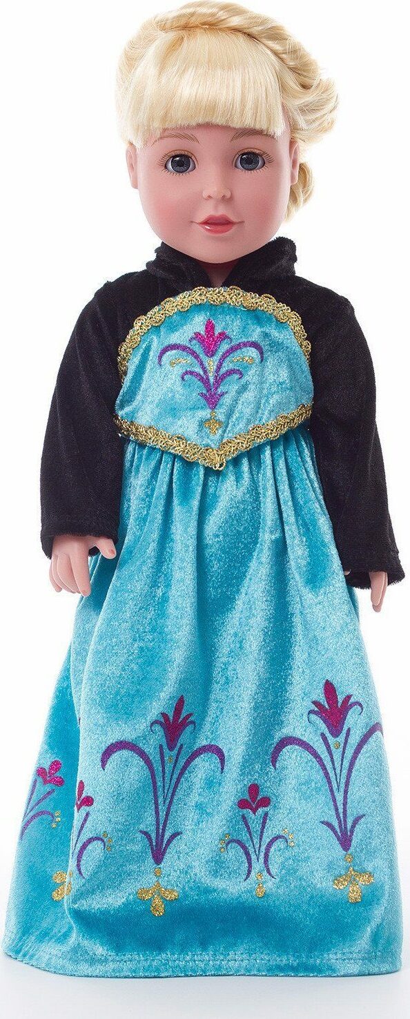 Doll Dress Ice Coronation - Ages 3+