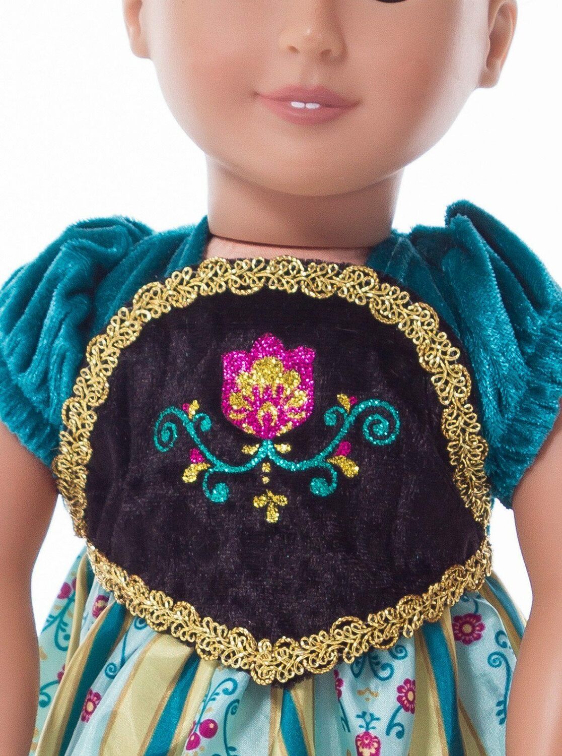 Doll Dress Alpine Coronation - Ages 3+