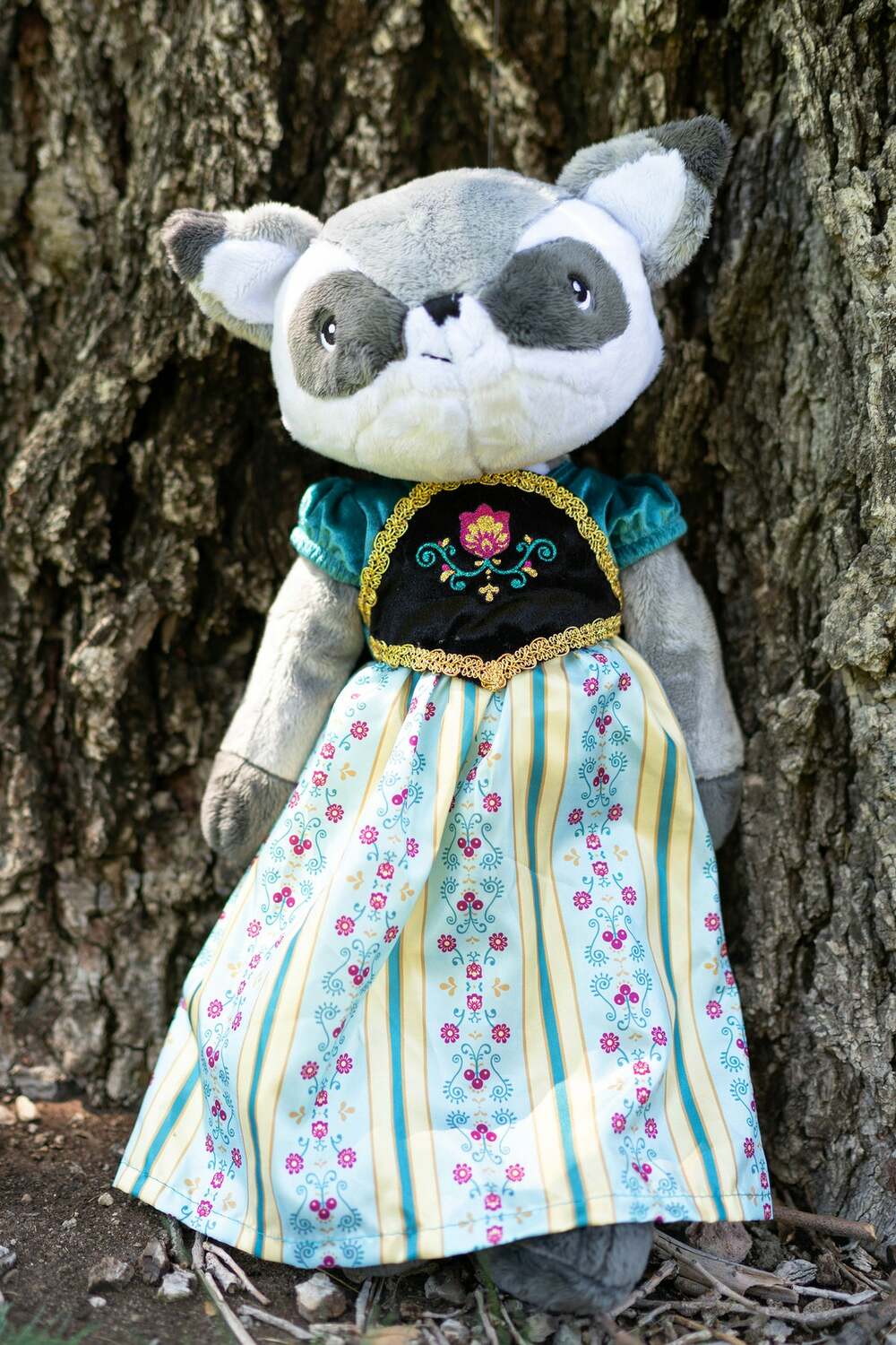 Doll Dress Alpine Coronation - Ages 3+