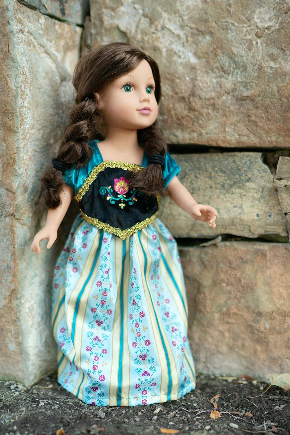 Doll Dress Alpine Coronation - Ages 3+