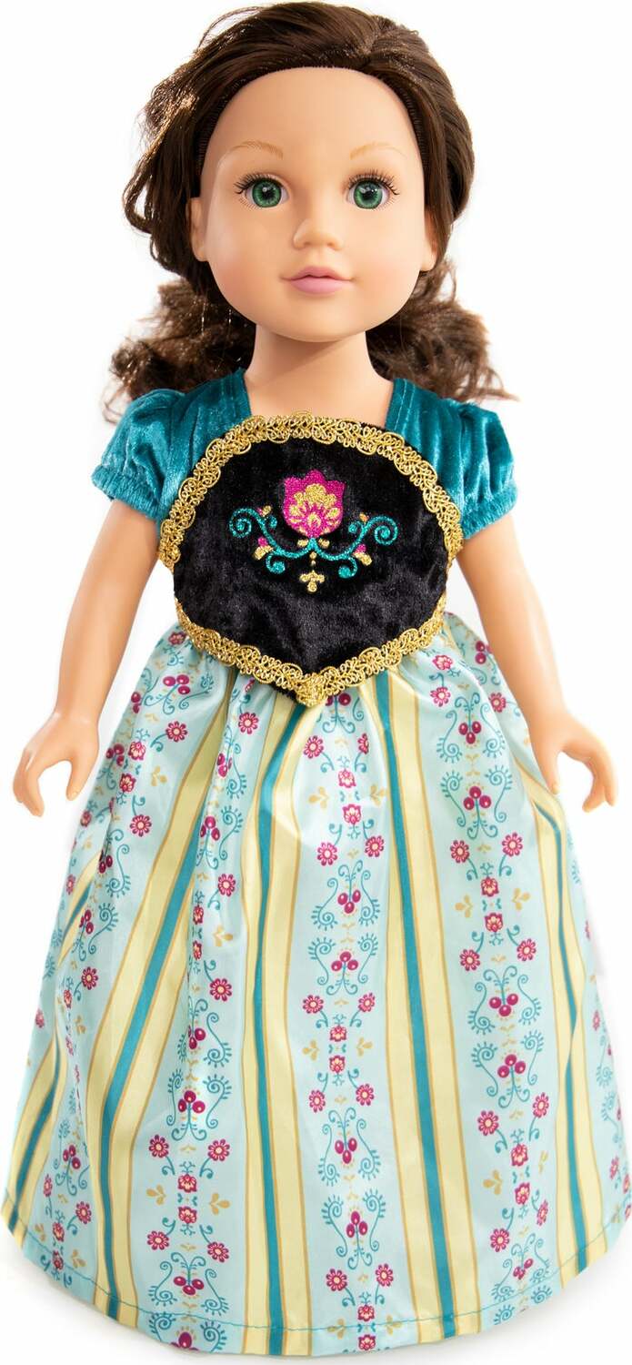 Doll Dress Alpine Coronation - Ages 3+