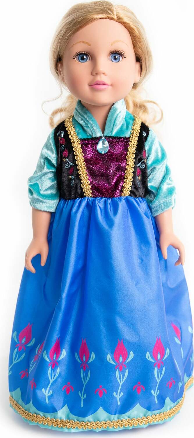 Doll Dress Alpine Princess - Ages 3+