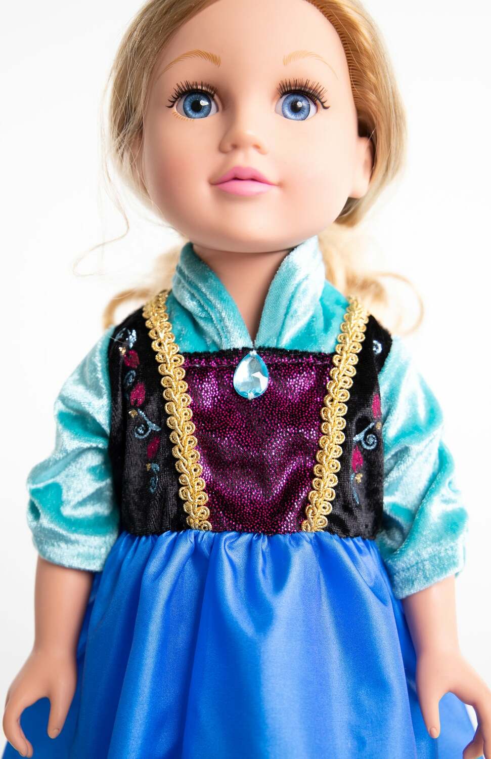 Doll Dress Alpine Princess - Ages 3+