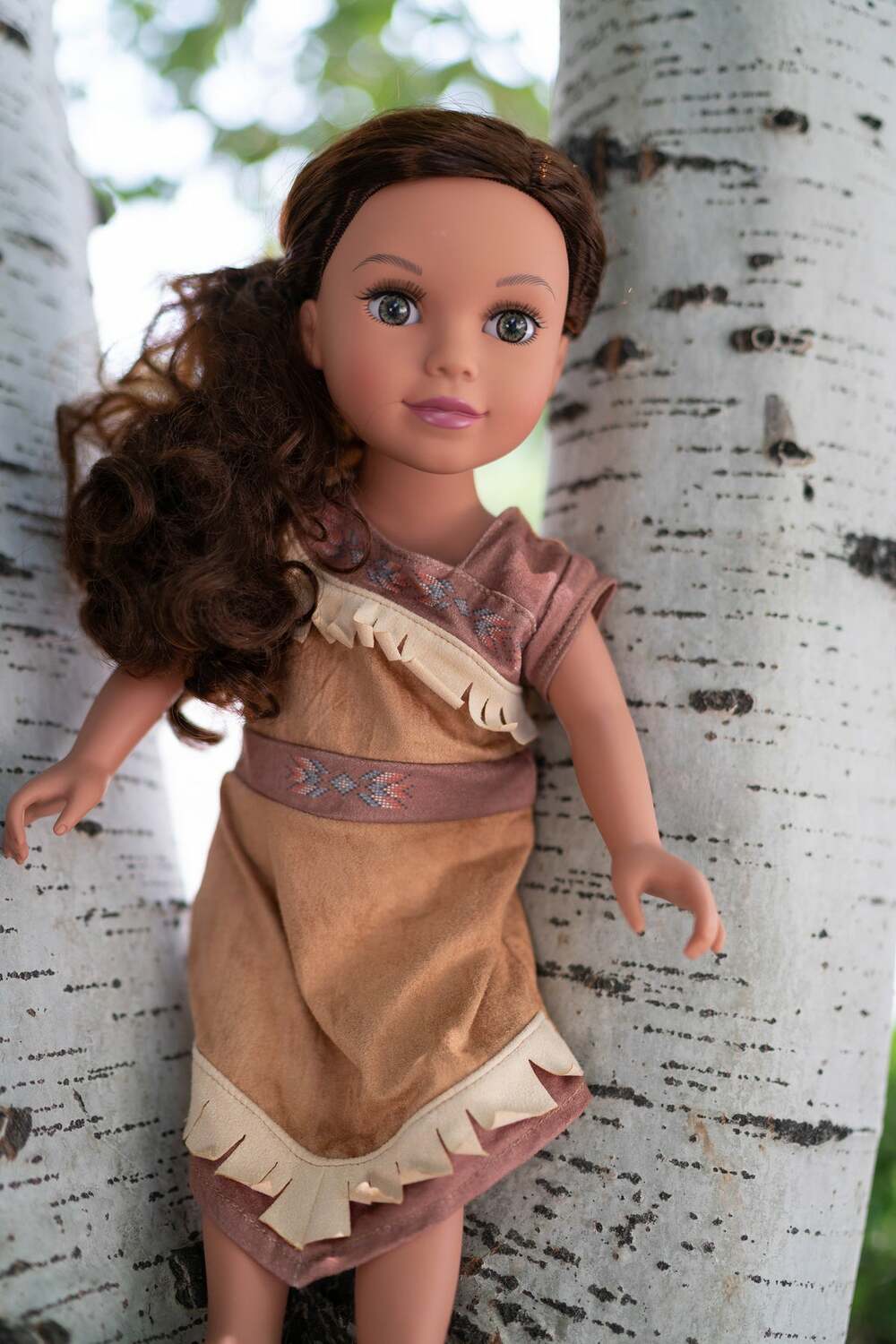 Doll Dress Woodland Princess - Ages 3+