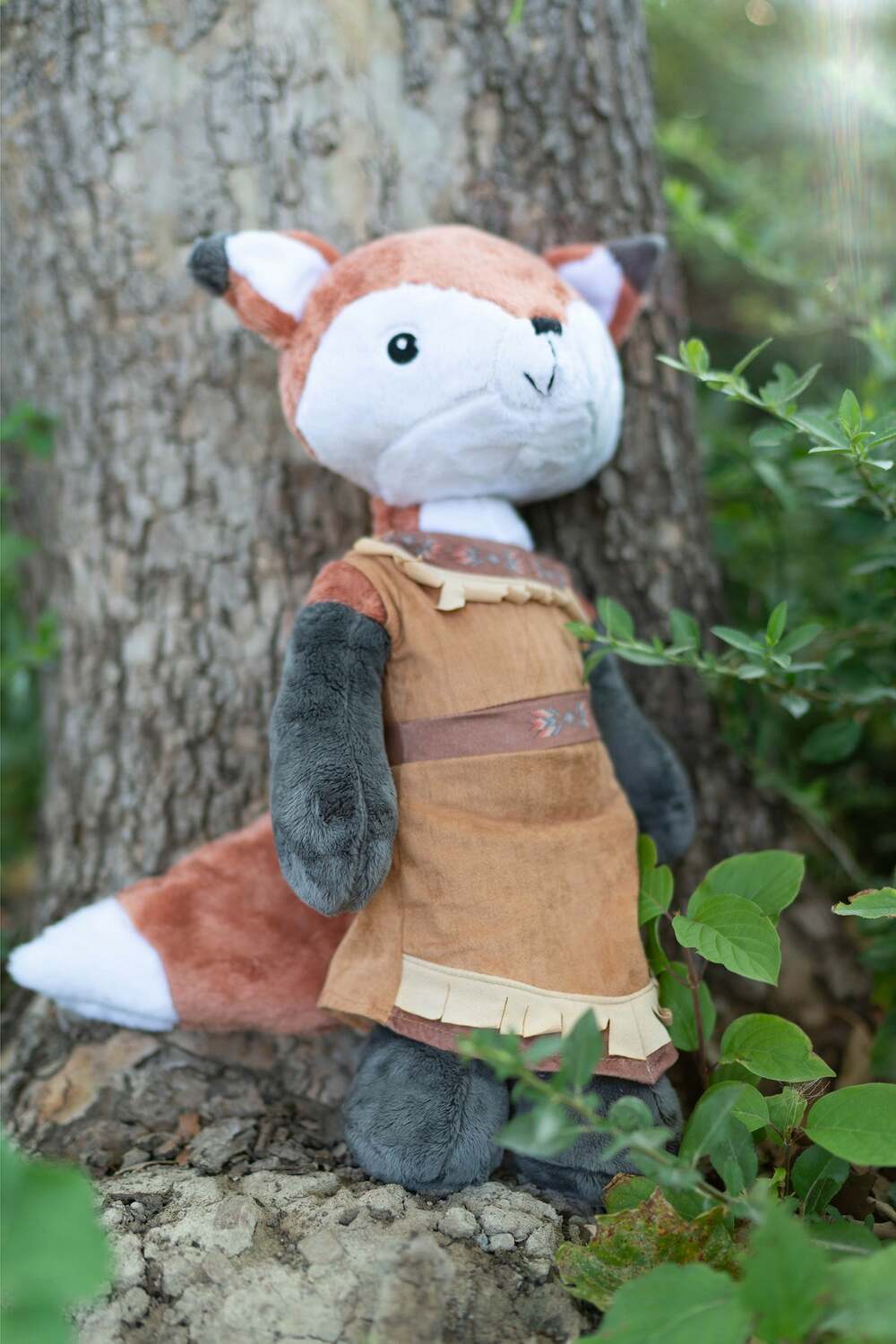 Doll Dress Woodland Princess - Ages 3+