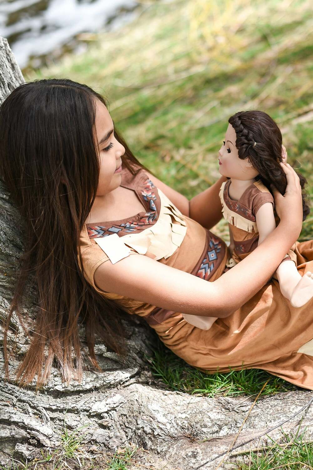 Doll Dress Woodland Princess - Ages 3+