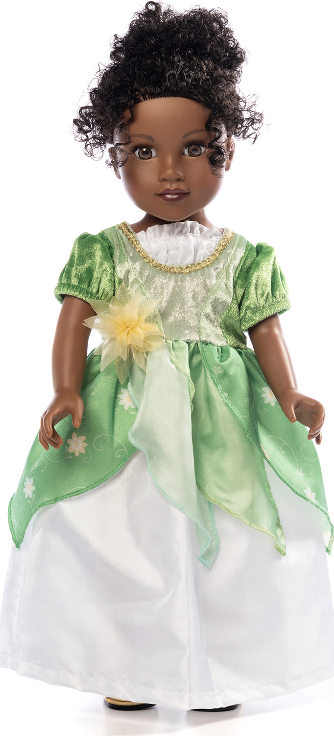 Doll Dress Lily Pad Princess - Ages 3+