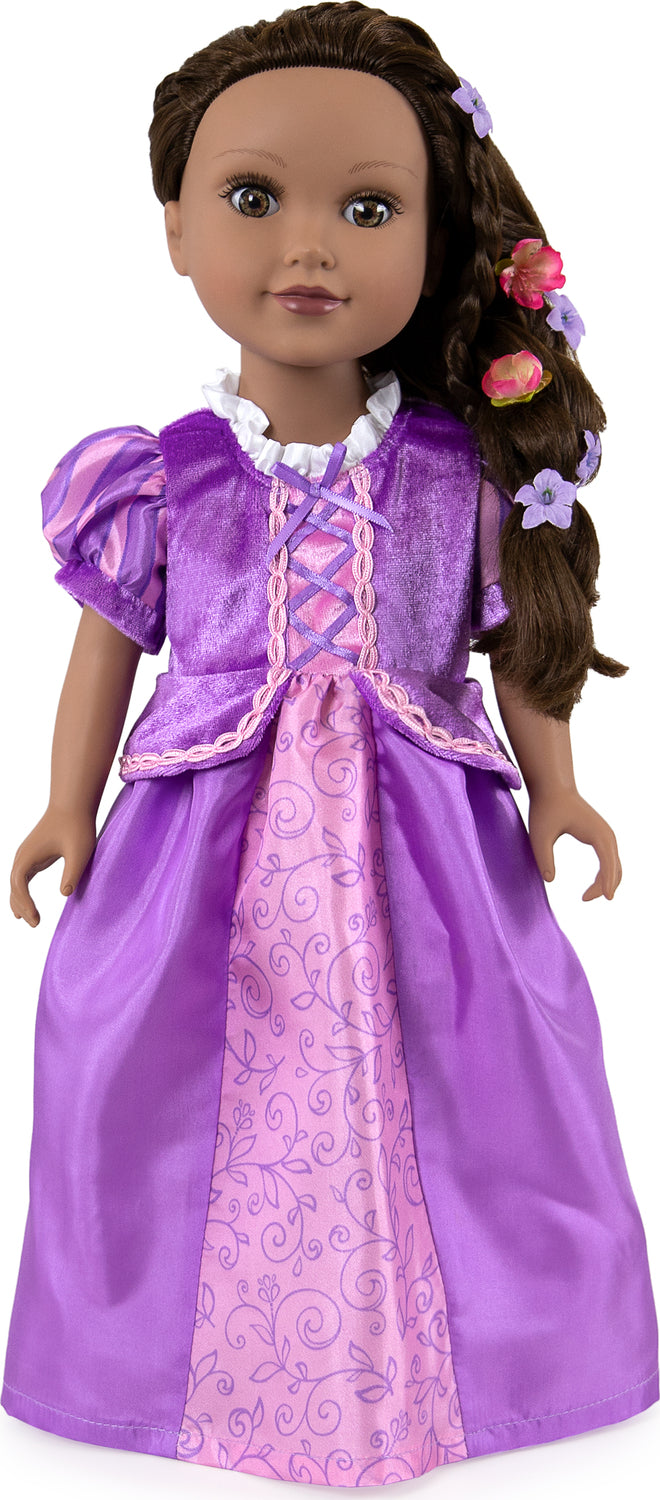 Doll Dress Rapunzel - Ages 3+