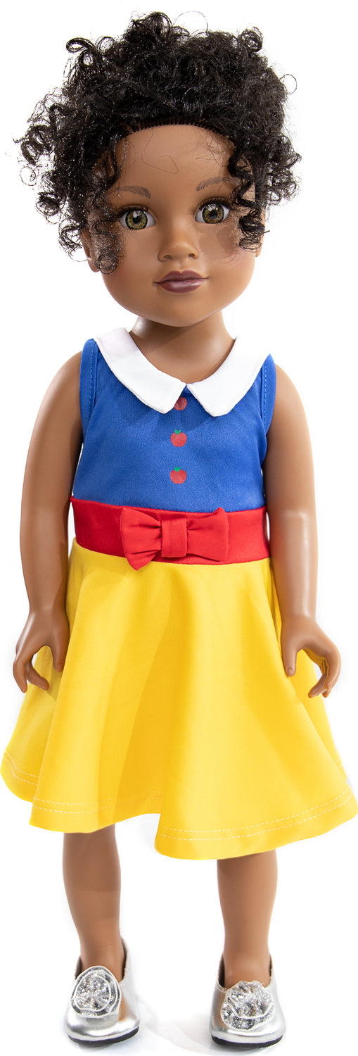 Doll Dress Snow White Twirl - Ages 3+