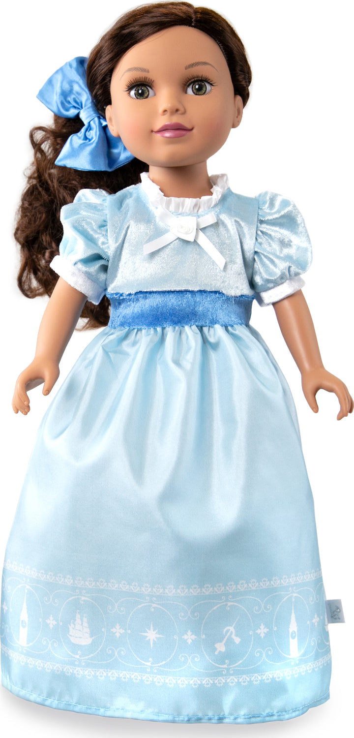 Doll Dress Wendy with Bow - Ages 3+