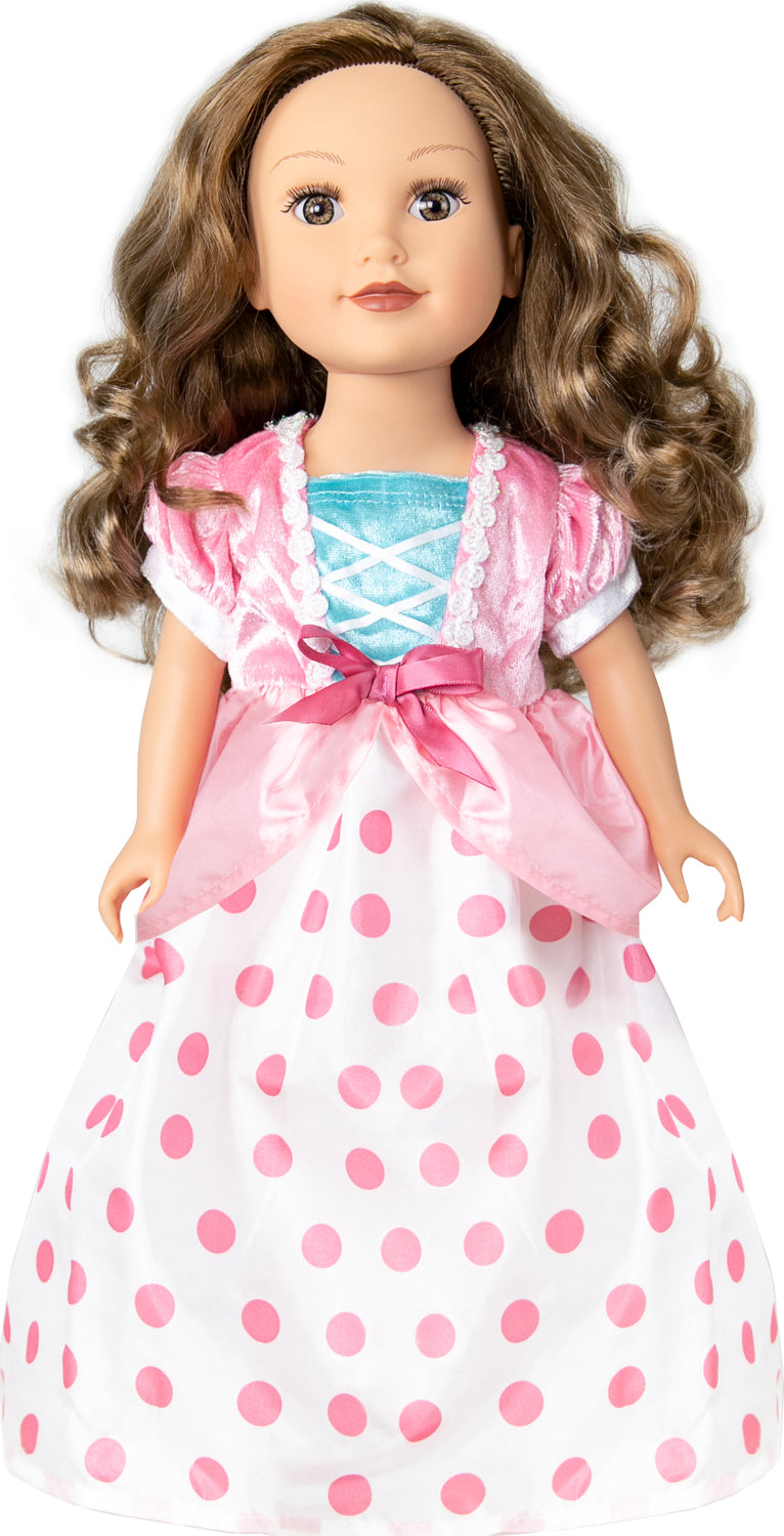 Doll Dress Bo Peep - Ages 3+