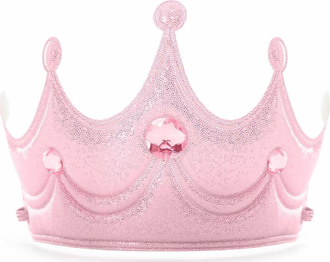 Pink Princess Soft Crown - Ages 3+