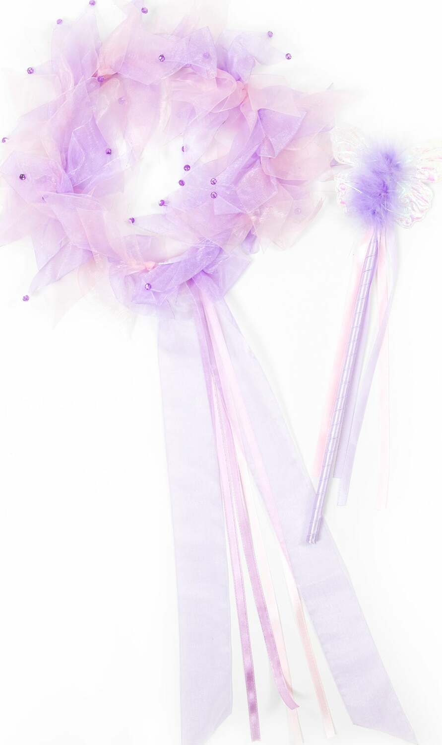 Lilac Fairy Halo & Wand - Ages 3+