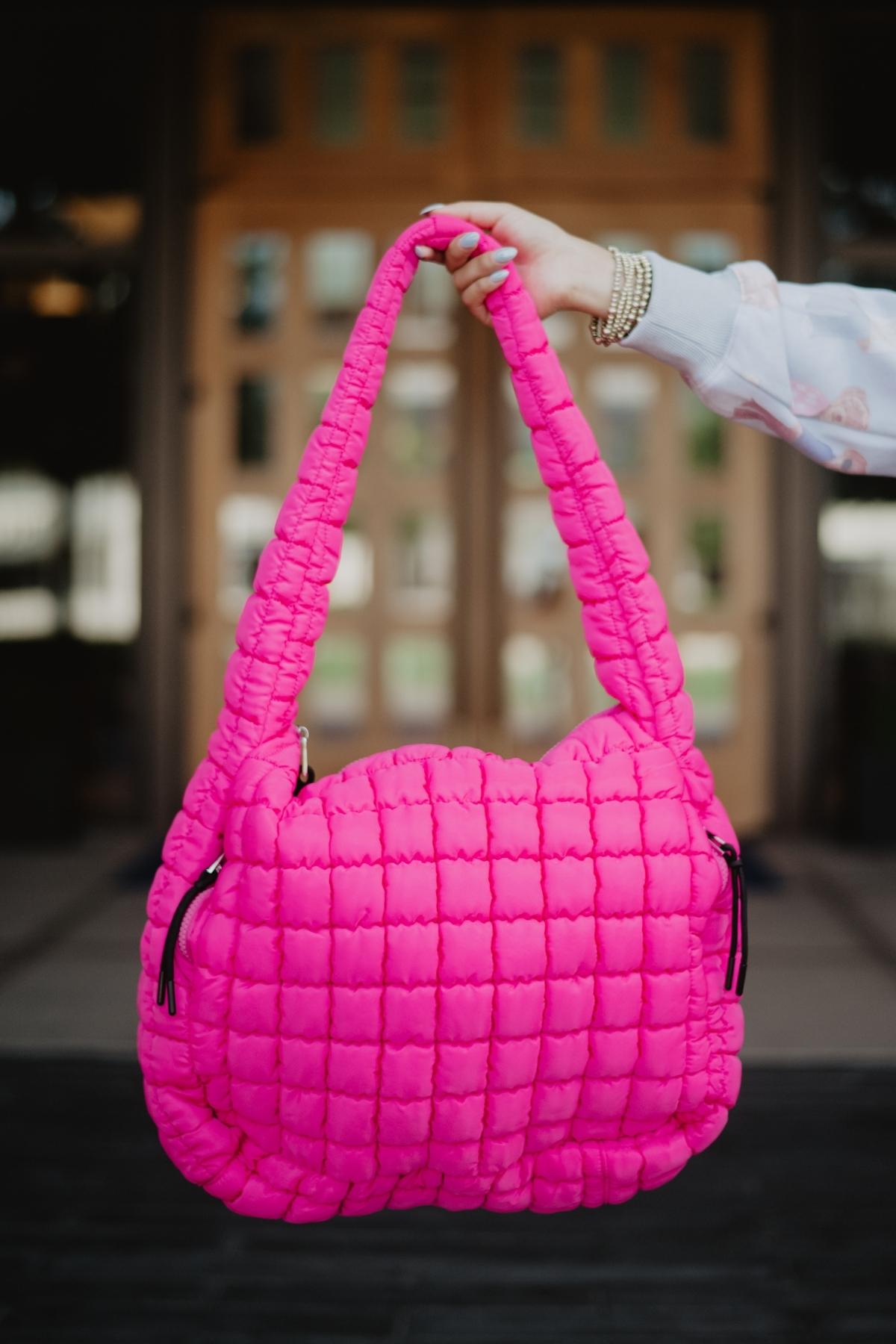 Hot Pink Oversized Bag