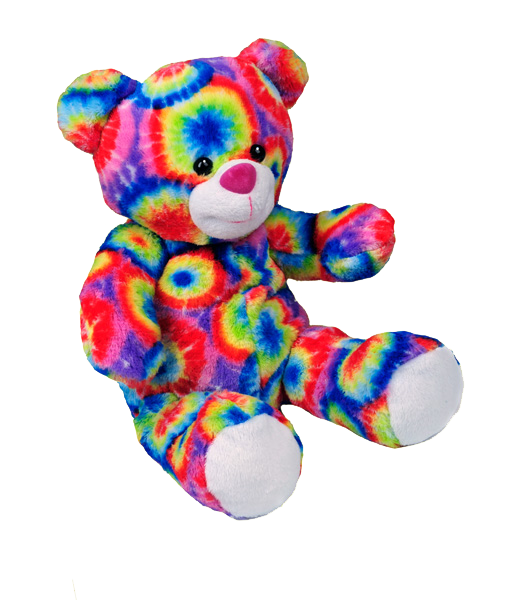 "Rainbows" the Bear (16")