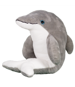 "Bubbles" the Dolphin (16")
