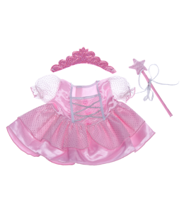 Fairy "Princess" w/Wand & Tiara (16")