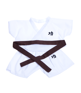Karate w/5 Color Belts (16")