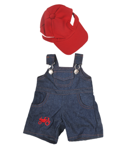 "Farmer" Outfit (16")