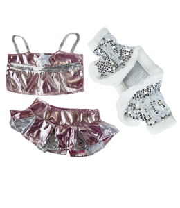 "Glamor" Dance Outfit (16")