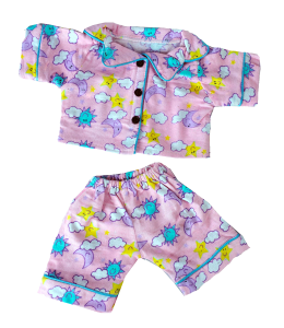 "Sunny Days" Pink PJ's (16")