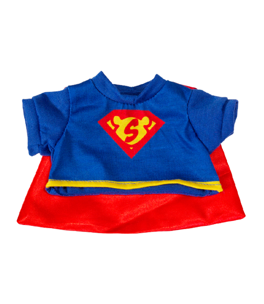 "Super" Tee w/Cape (8")